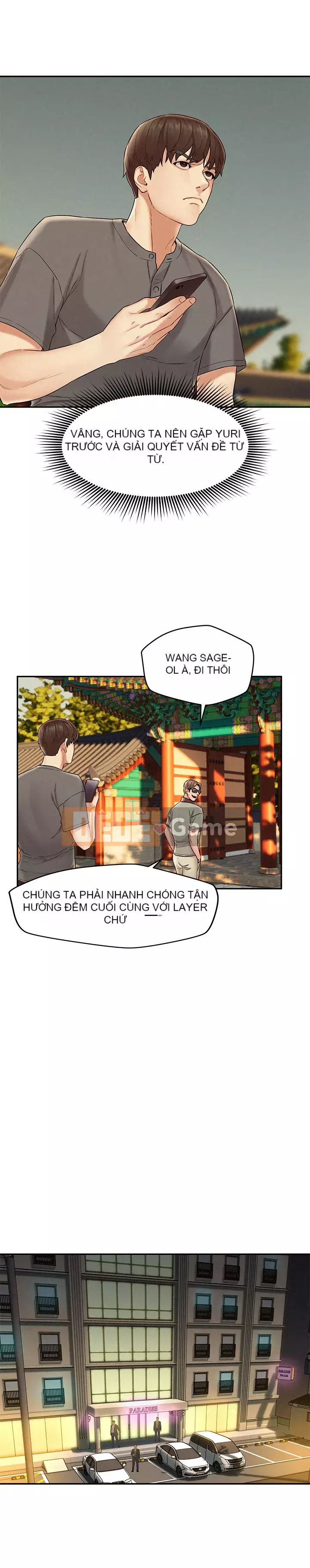 Giải thoát vĩ đại Chương 16-17