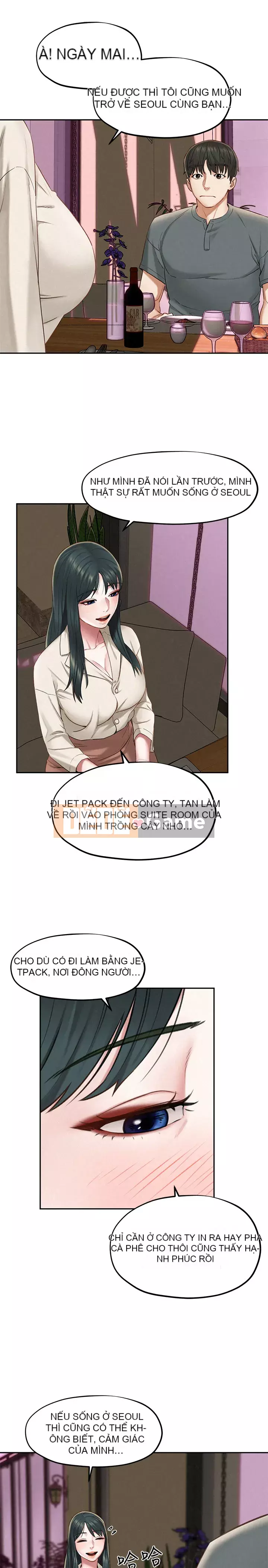 Giải thoát vĩ đại Chương 16-17