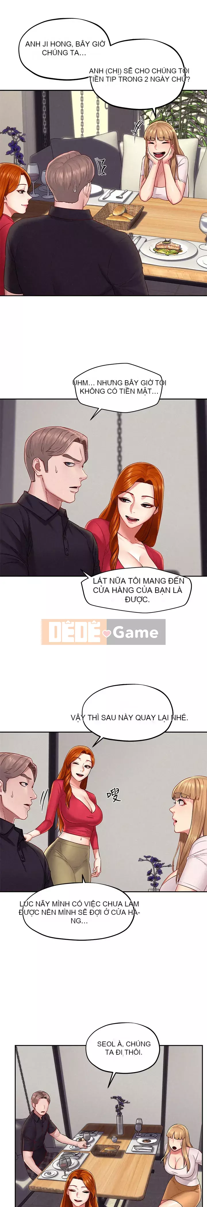 Giải thoát vĩ đại Chương 14-15