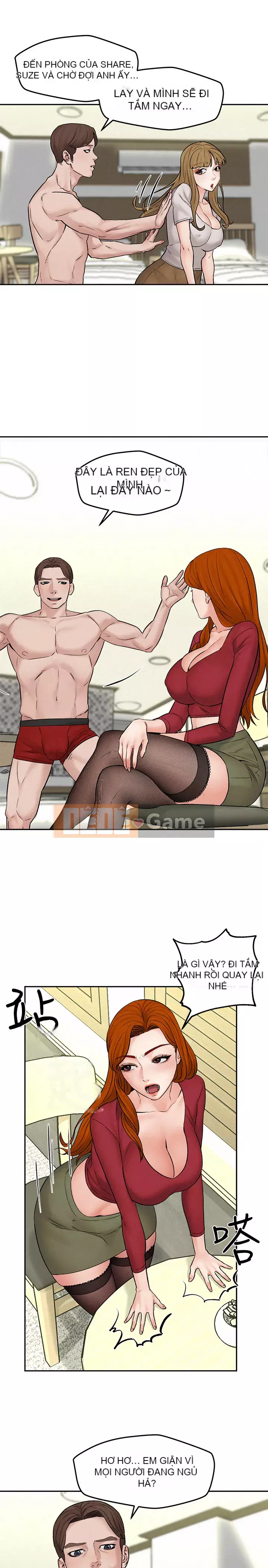 Giải thoát vĩ đại Chương 11-13