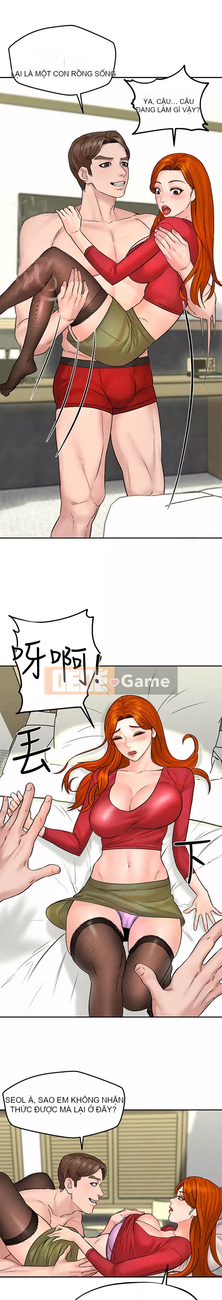 Giải thoát vĩ đại Chương 11-13