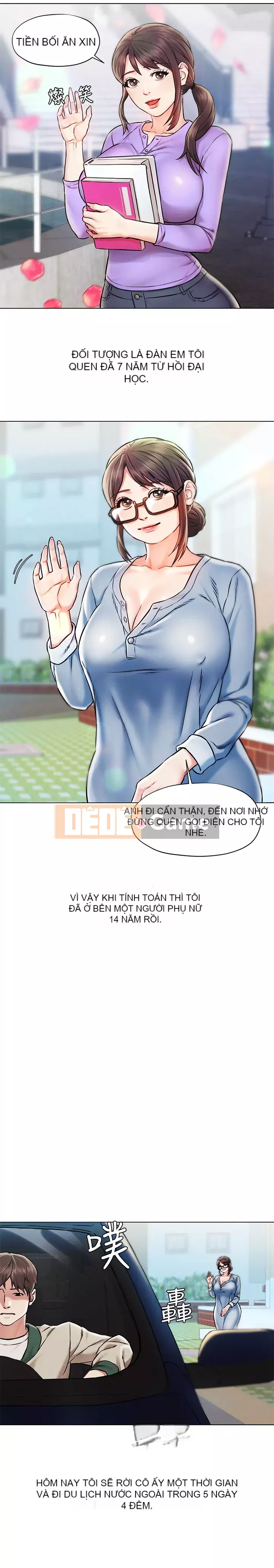 Giải thoát vĩ đại Chương 1-8