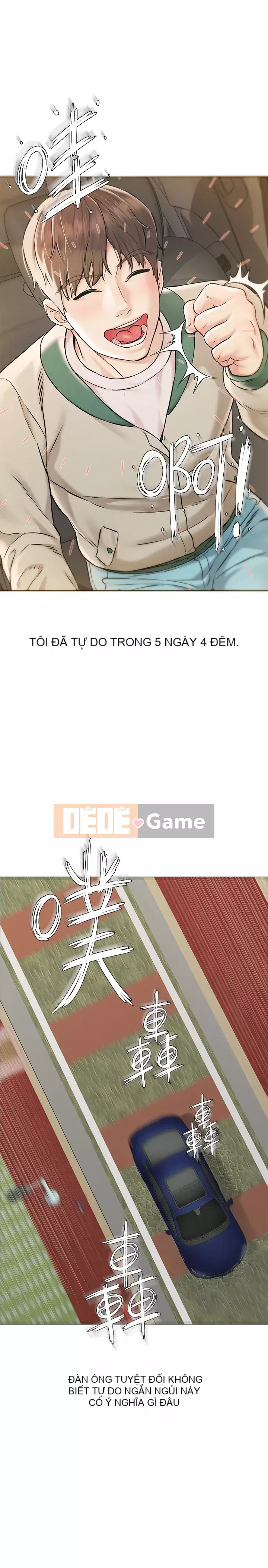 Giải thoát vĩ đại Chương 1-8