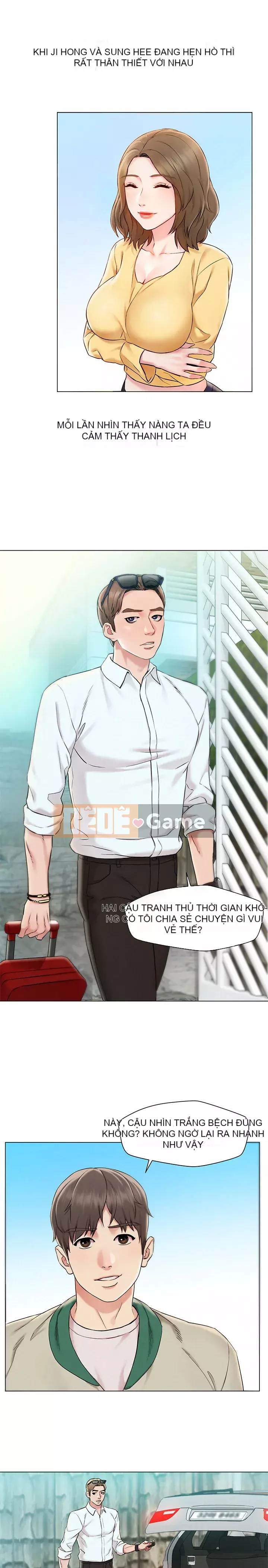 Giải thoát vĩ đại Chương 1-8