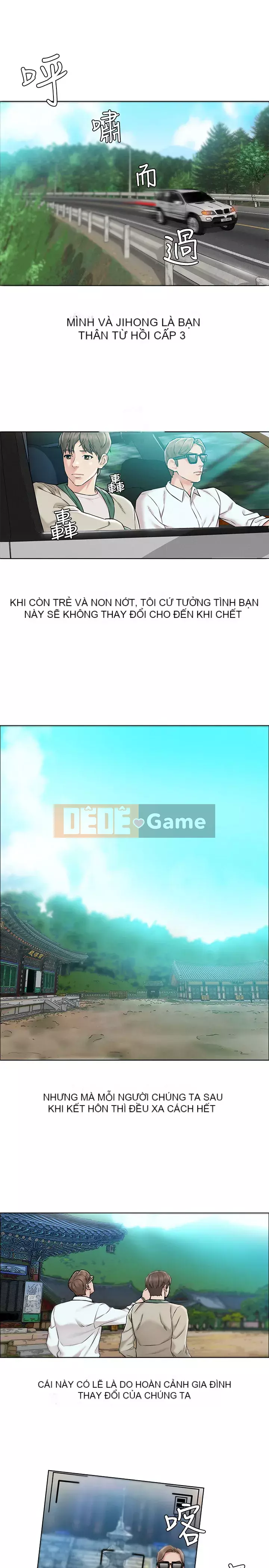 Giải thoát vĩ đại Chương 1-8