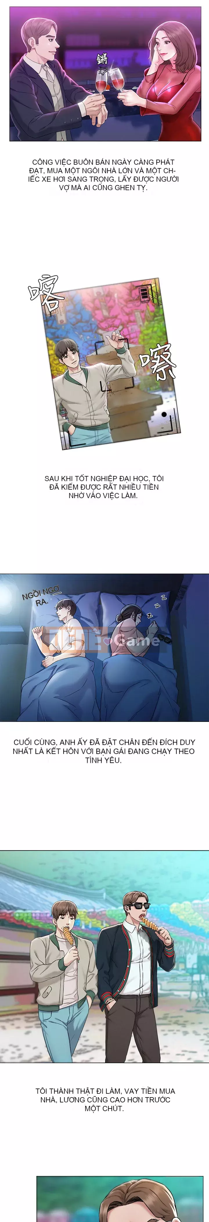 Giải thoát vĩ đại Chương 1-8