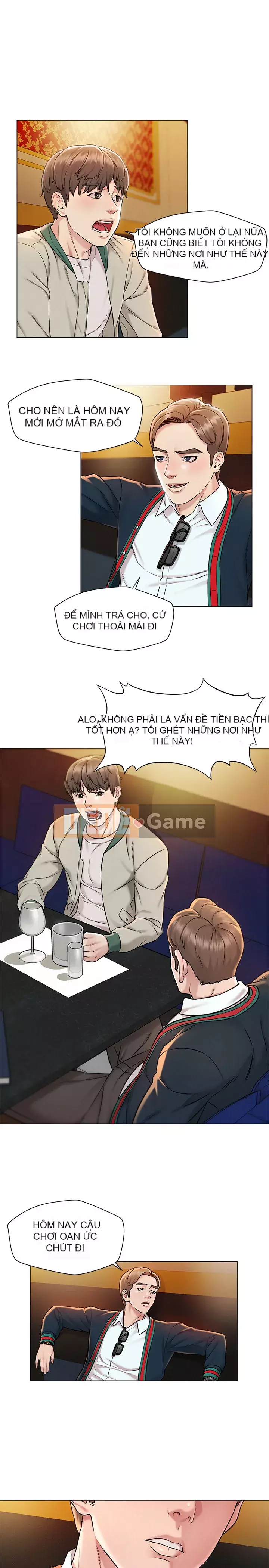 Giải thoát vĩ đại Chương 1-8