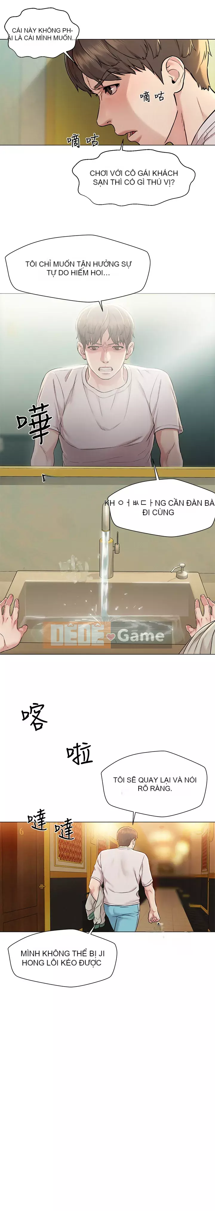 Giải thoát vĩ đại Chương 1-8