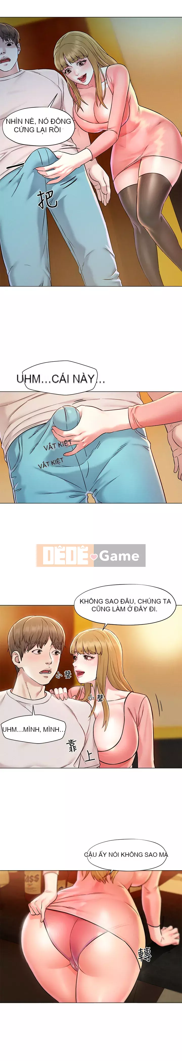 Giải thoát vĩ đại Chương 1-8