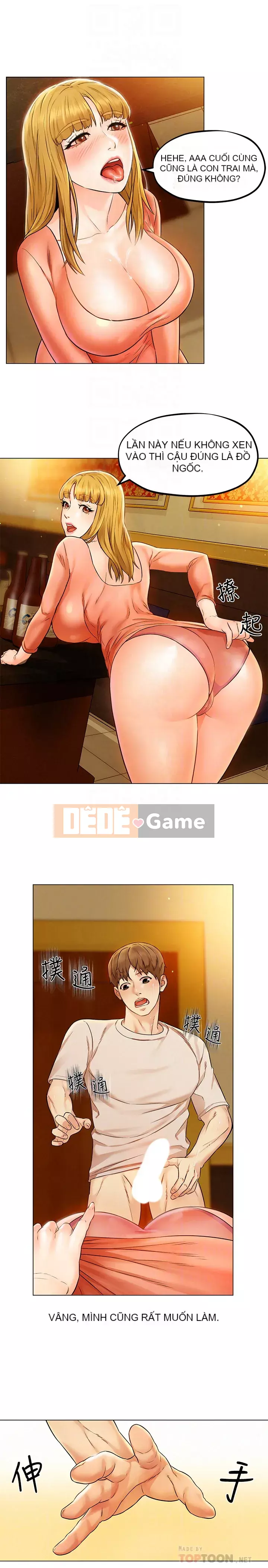 Giải thoát vĩ đại Chương 1-8