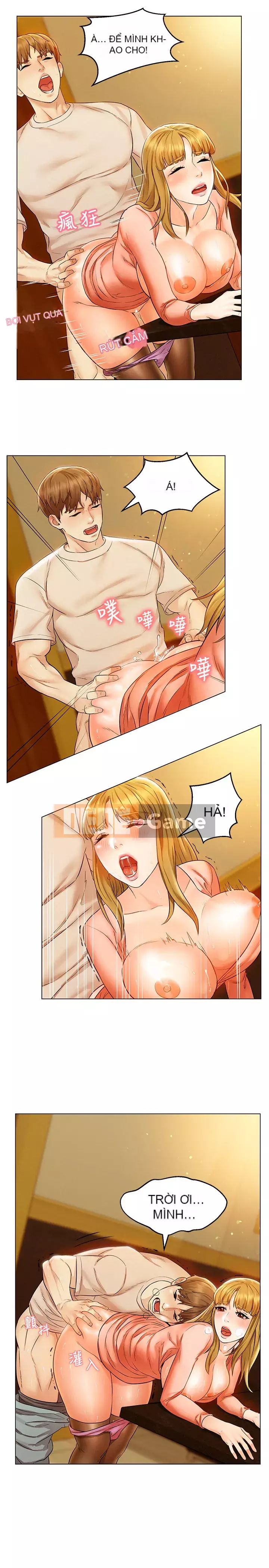 Giải thoát vĩ đại Chương 1-8