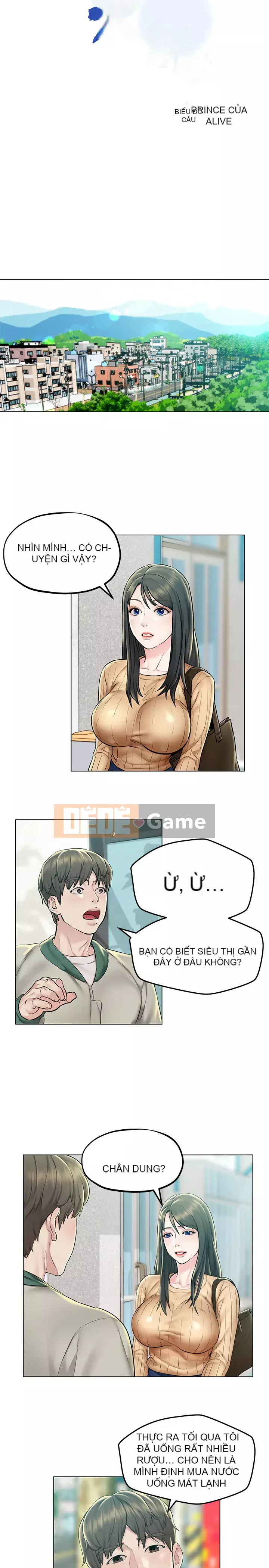 Giải thoát vĩ đại Chương 1-8