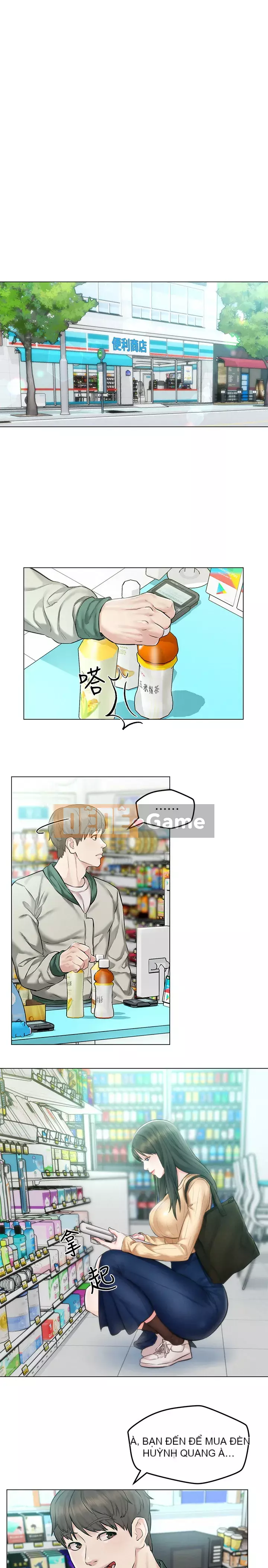 Giải thoát vĩ đại Chương 1-8