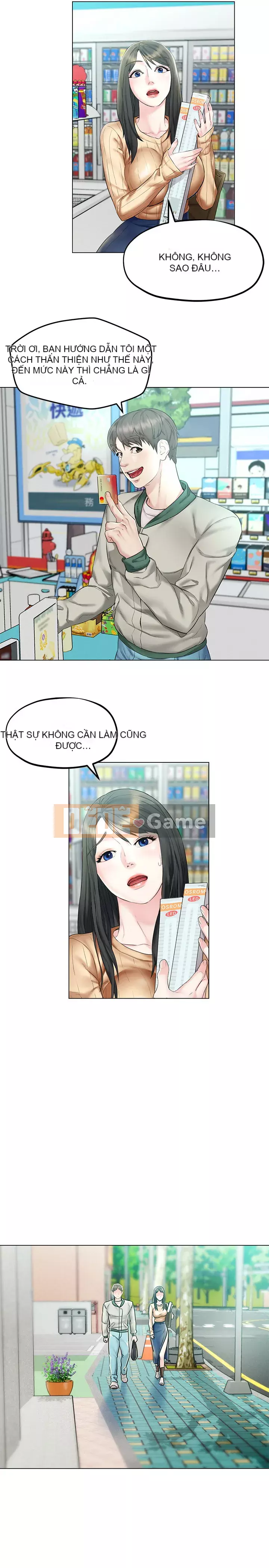 Giải thoát vĩ đại Chương 1-8