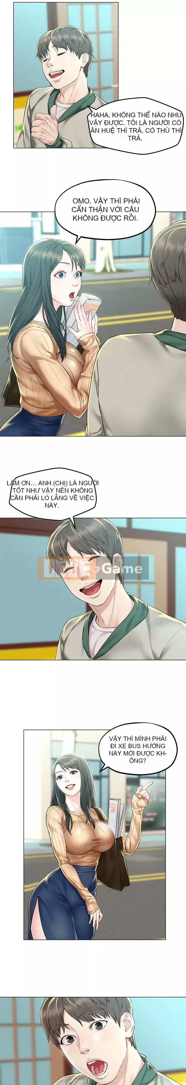 Giải thoát vĩ đại Chương 1-8