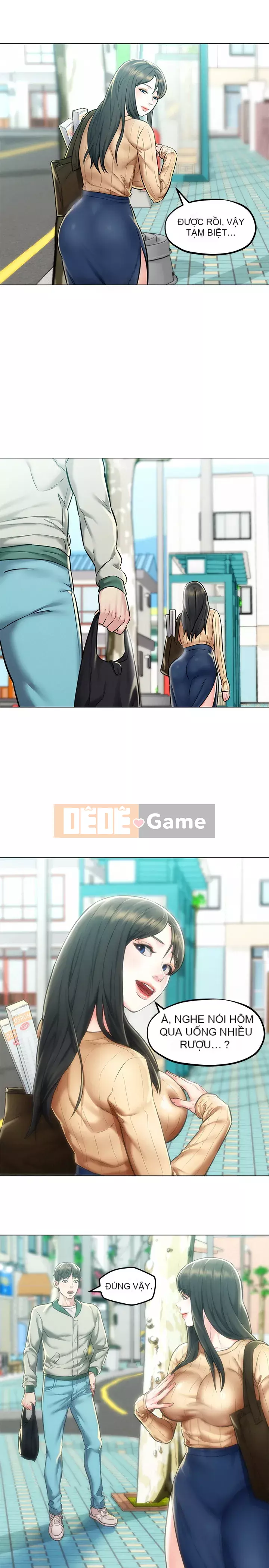 Giải thoát vĩ đại Chương 1-8