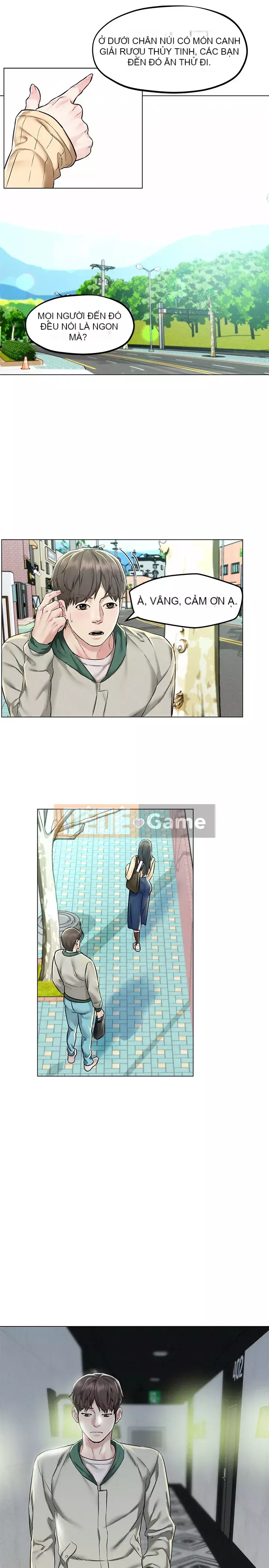 Giải thoát vĩ đại Chương 1-8