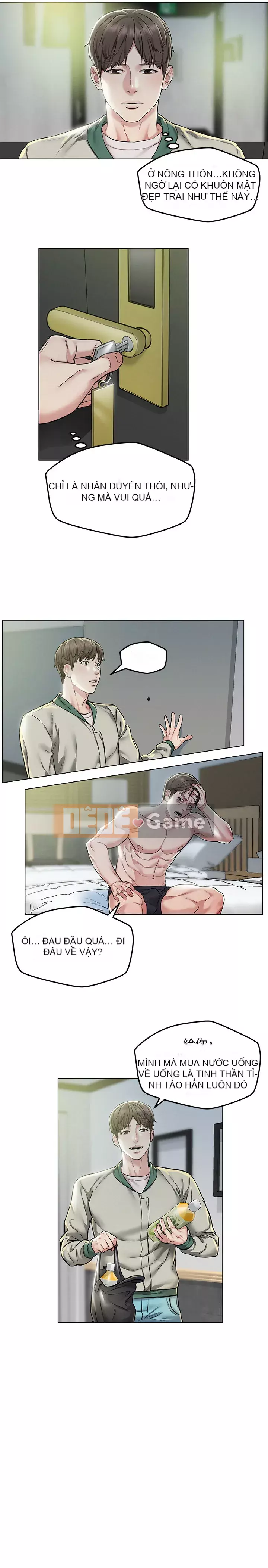 Giải thoát vĩ đại Chương 1-8