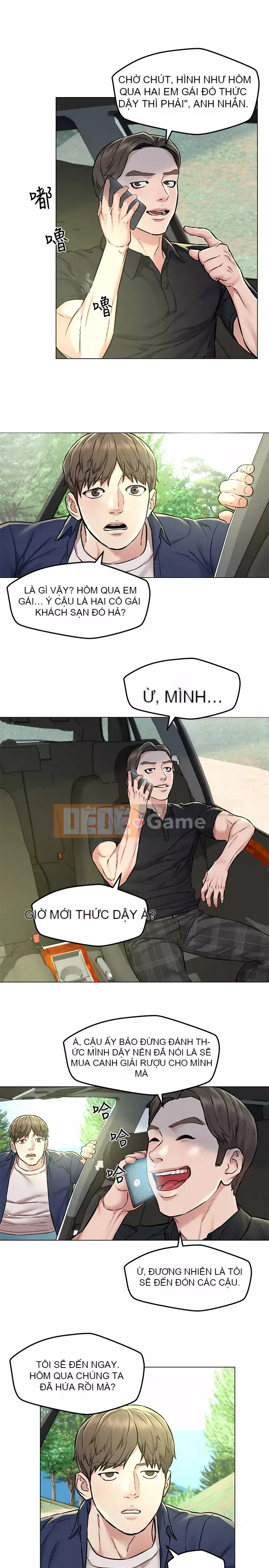 Giải thoát vĩ đại Chương 1-8