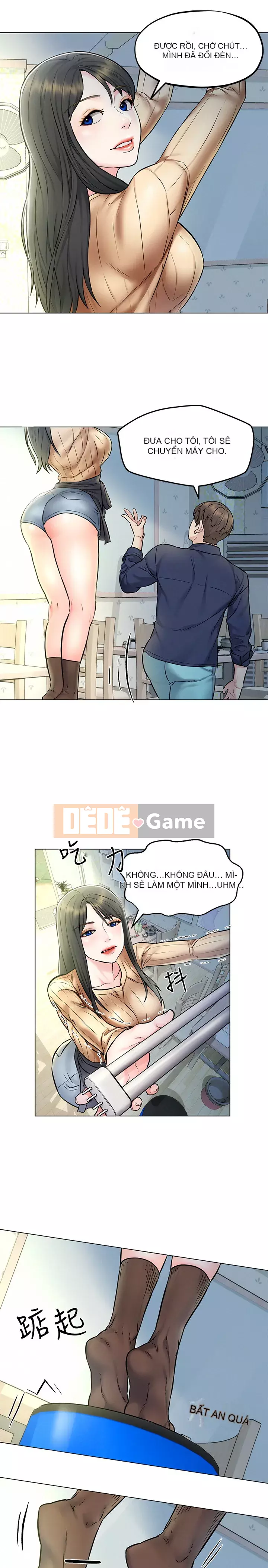 Giải thoát vĩ đại Chương 1-8