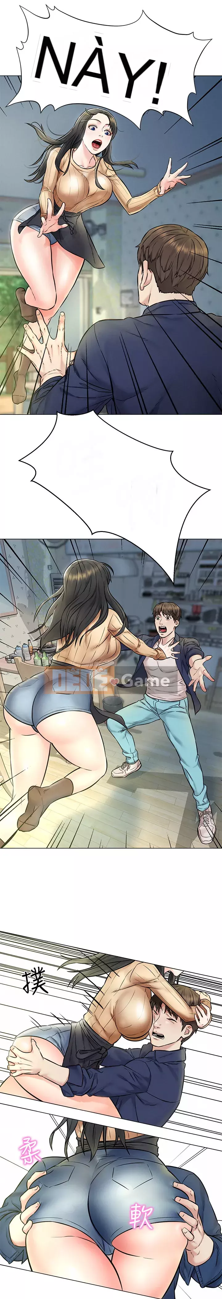 Giải thoát vĩ đại Chương 1-8