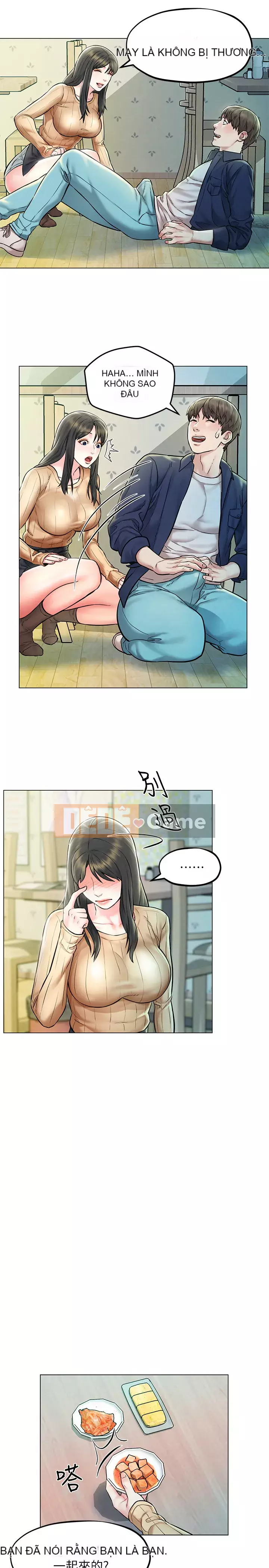 Giải thoát vĩ đại Chương 1-8