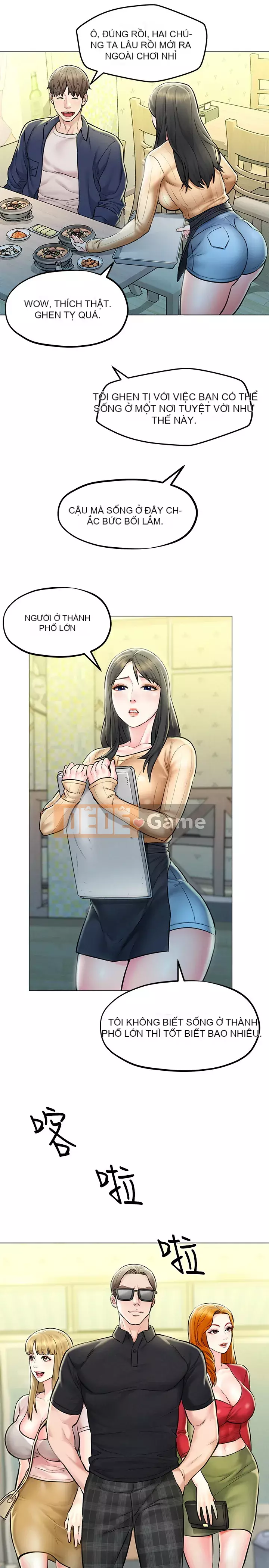 Giải thoát vĩ đại Chương 1-8