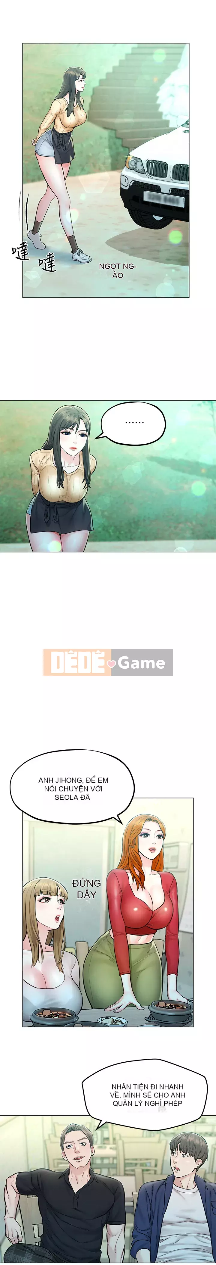 Giải thoát vĩ đại Chương 1-8