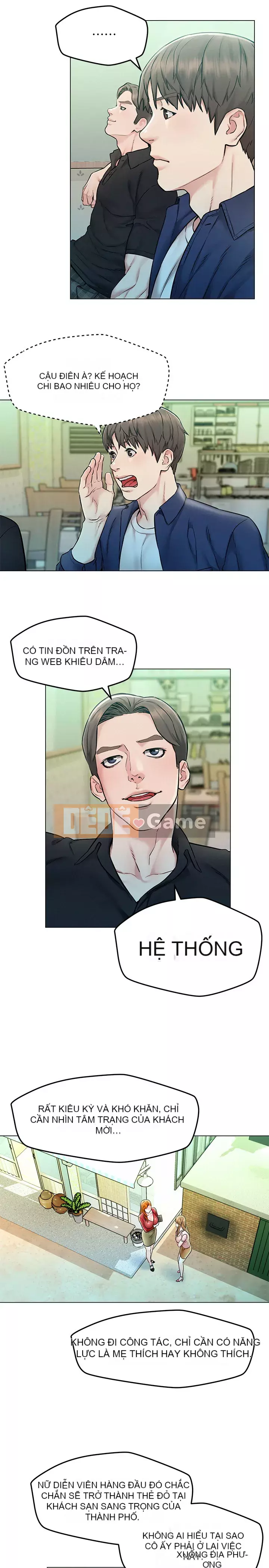 Giải thoát vĩ đại Chương 1-8