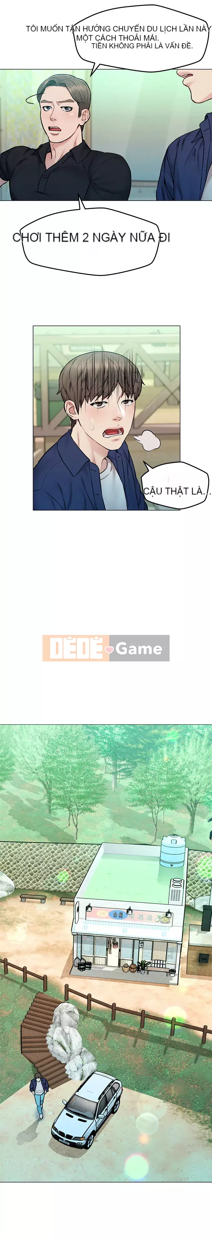 Giải thoát vĩ đại Chương 1-8