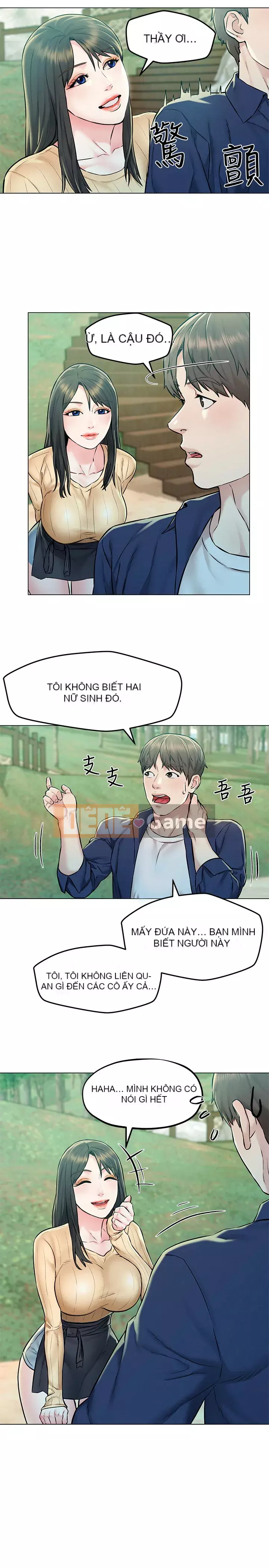 Giải thoát vĩ đại Chương 1-8