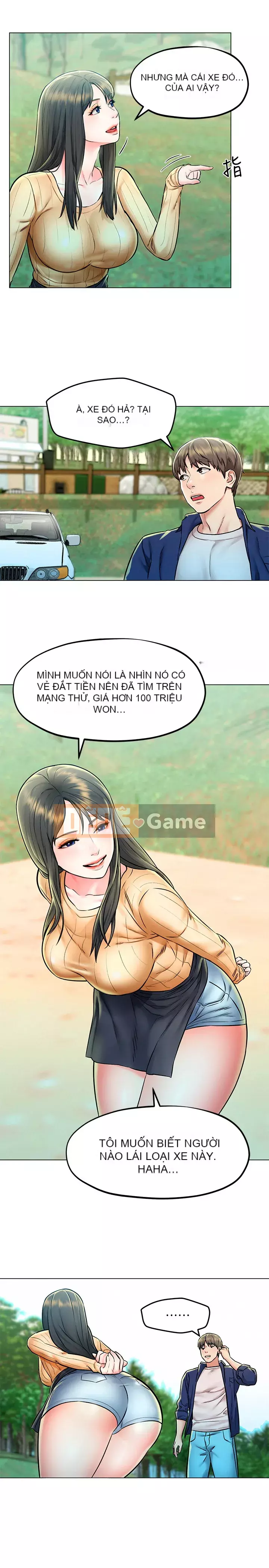 Giải thoát vĩ đại Chương 1-8