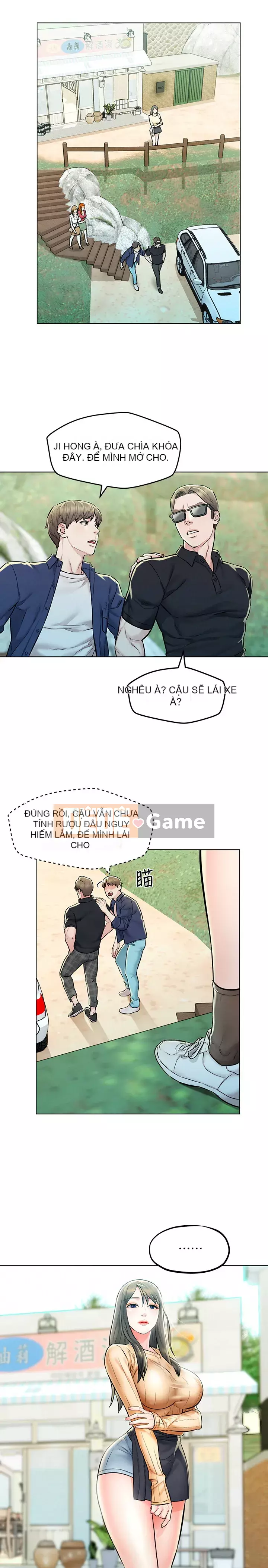 Giải thoát vĩ đại Chương 1-8