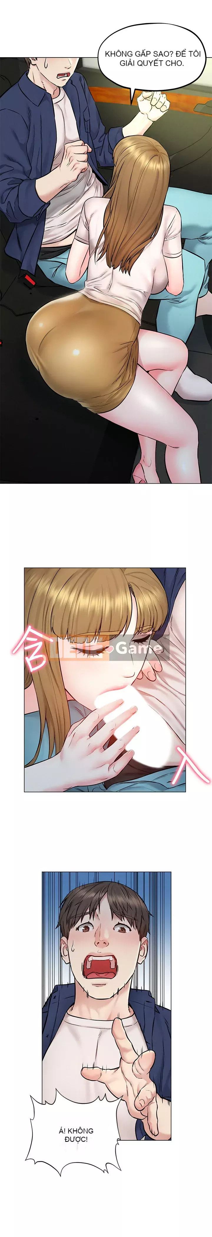 Giải thoát vĩ đại Chương 1-8