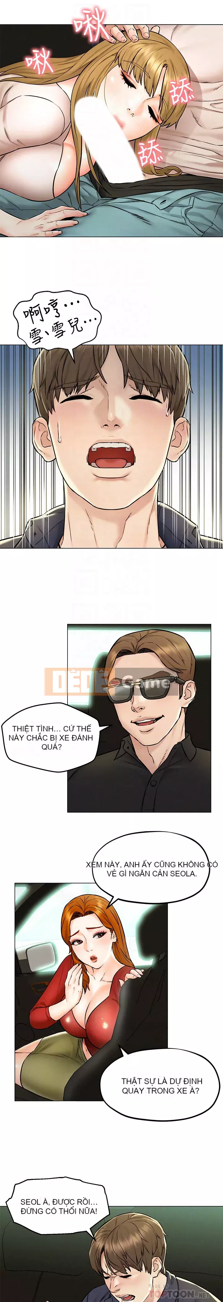 Giải thoát vĩ đại Chương 1-8