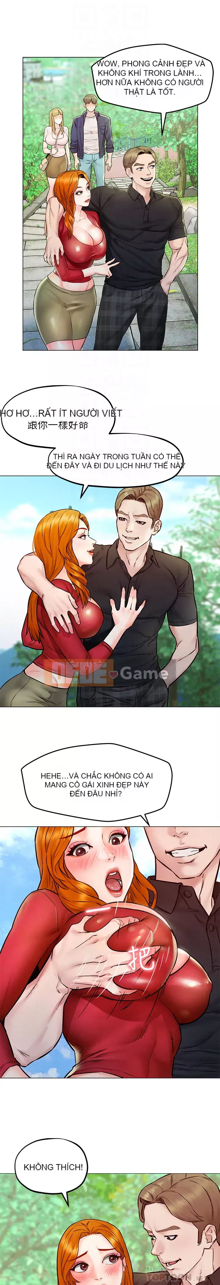 Giải thoát vĩ đại Chương 1-8