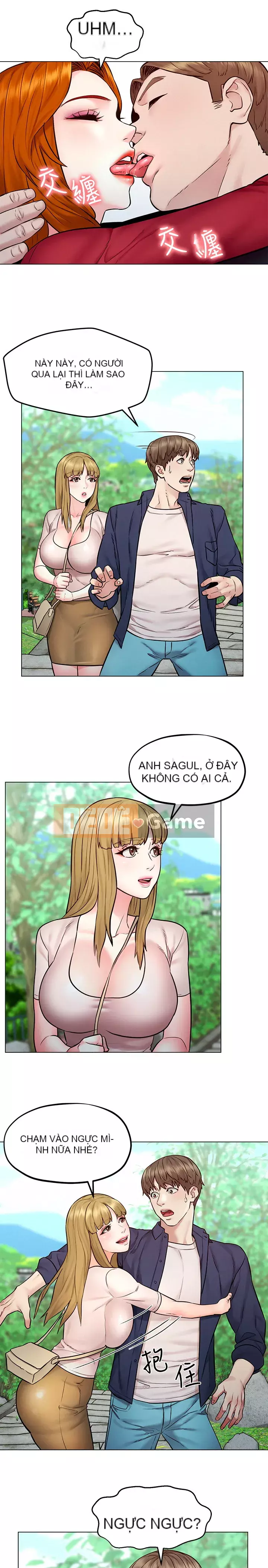 Giải thoát vĩ đại Chương 1-8