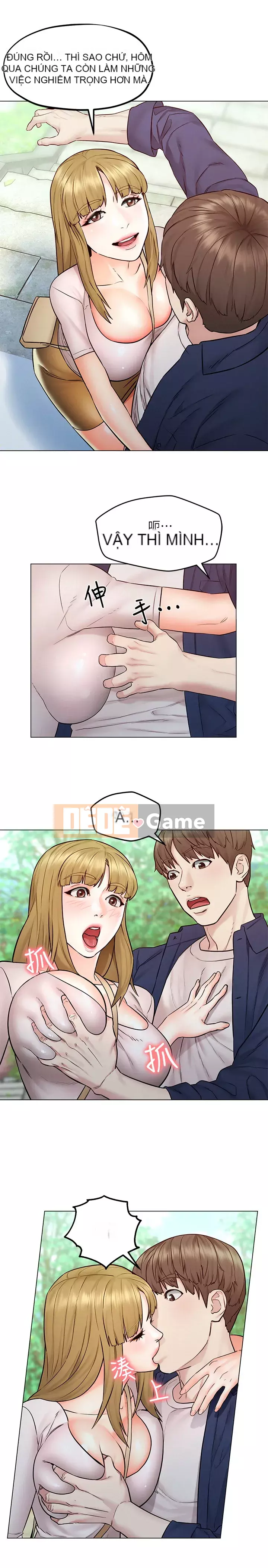 Giải thoát vĩ đại Chương 1-8