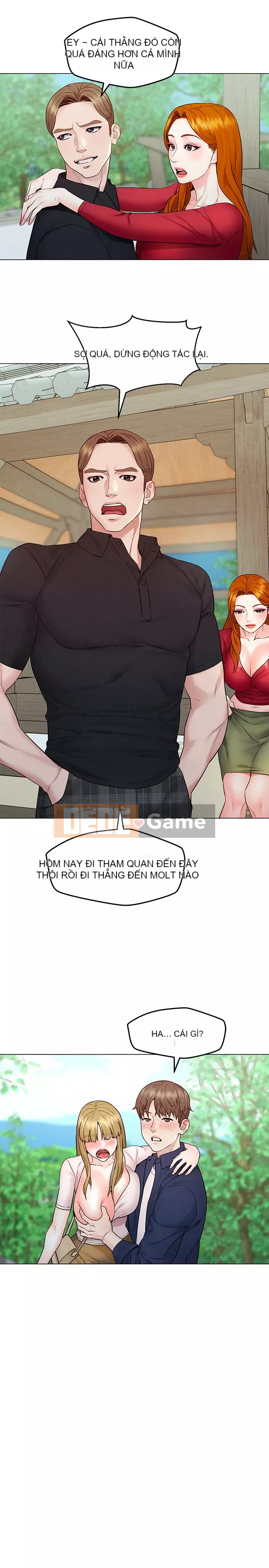 Giải thoát vĩ đại Chương 1-8