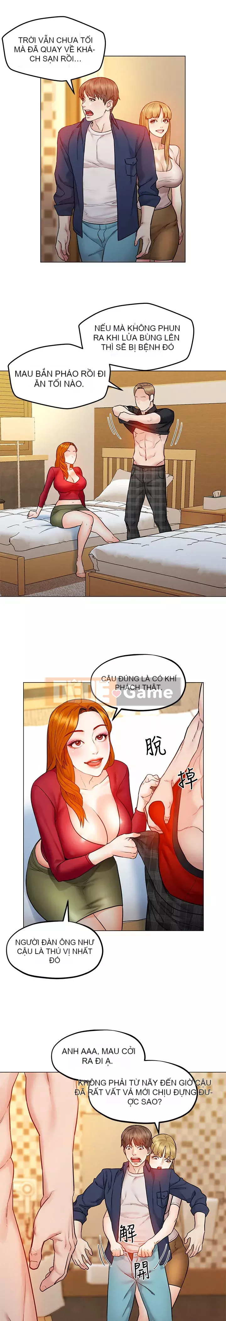 Giải thoát vĩ đại Chương 1-8