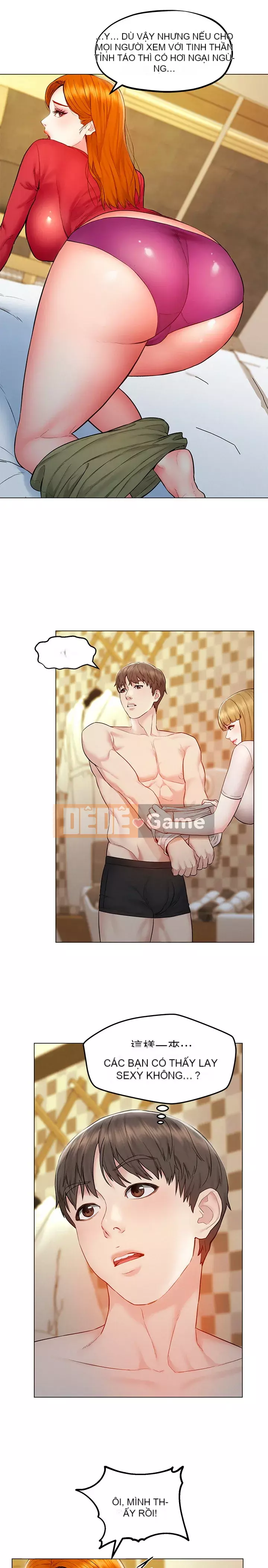 Giải thoát vĩ đại Chương 1-8