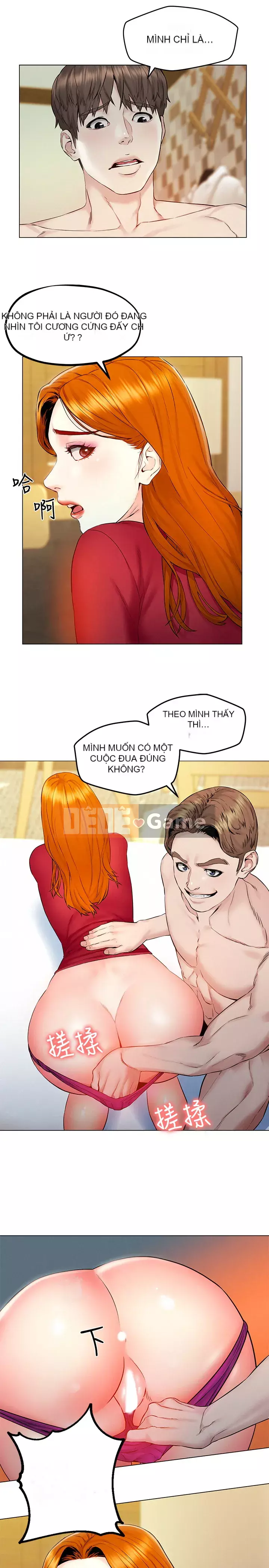 Giải thoát vĩ đại Chương 1-8