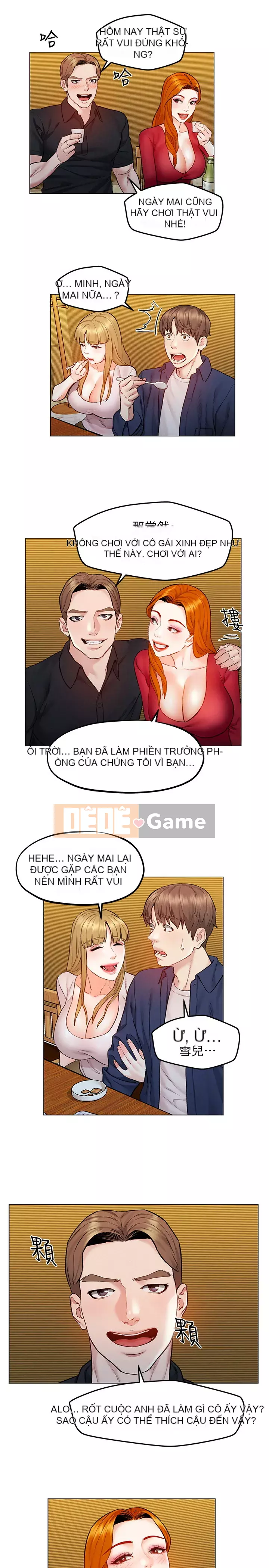 Giải thoát vĩ đại Chương 1-8