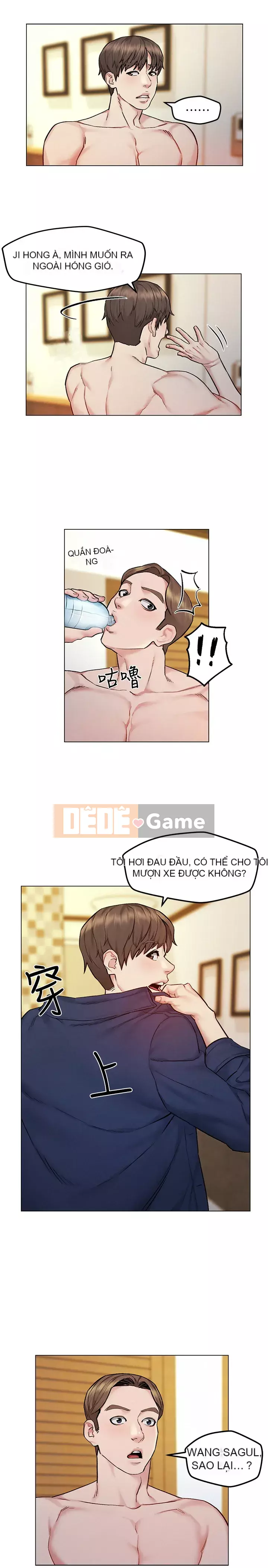 Giải thoát vĩ đại Chương 1-8