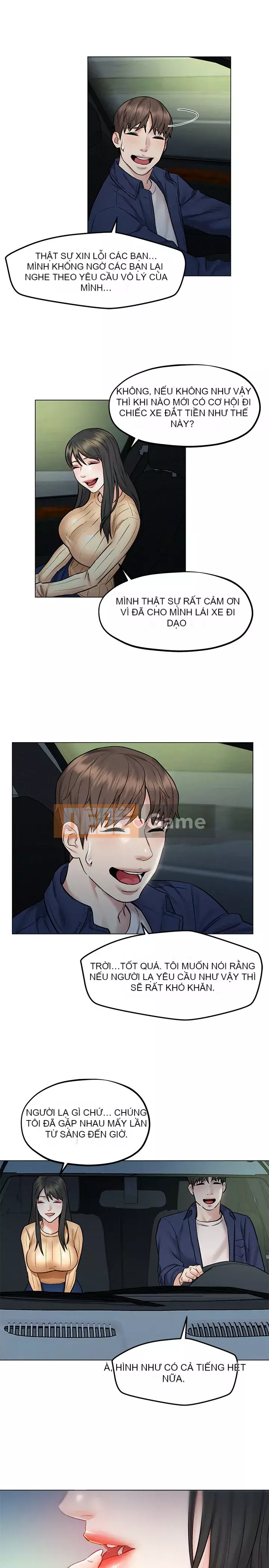 Giải thoát vĩ đại Chương 1-8