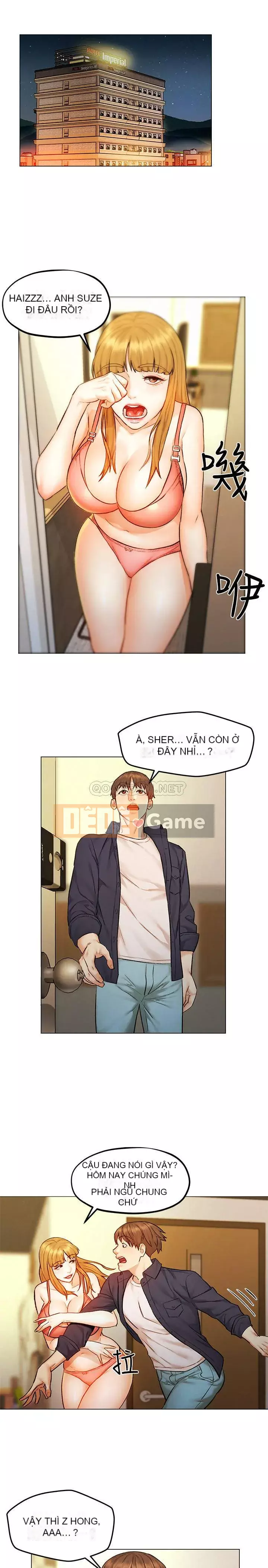 Giải thoát vĩ đại Chương 1-8