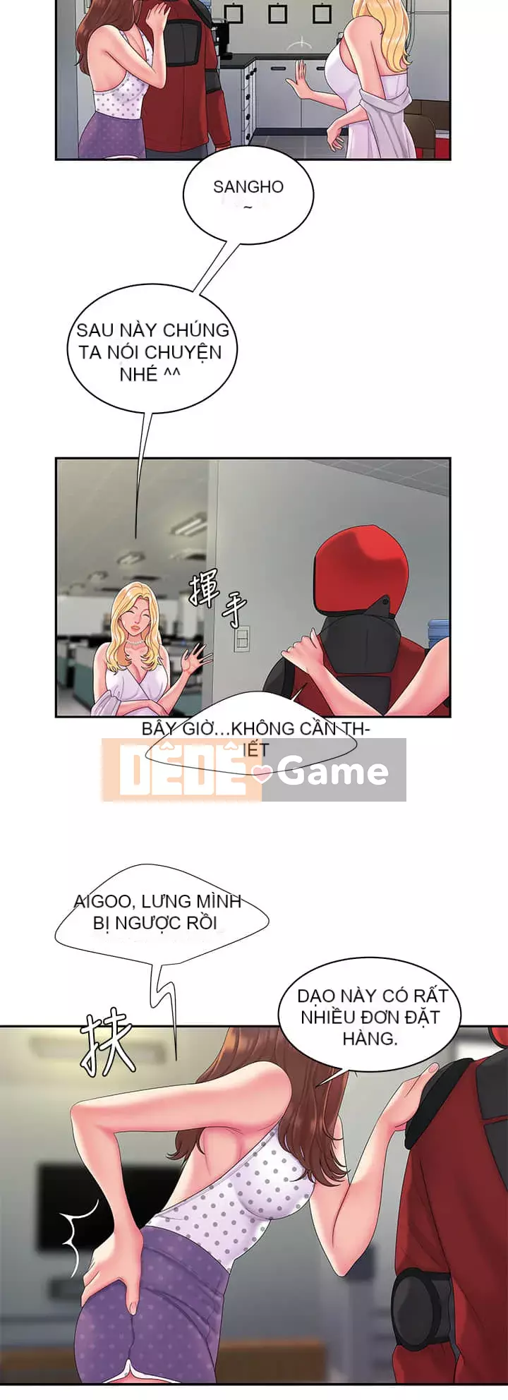 Người giao hàng vui vẻ Chương 55