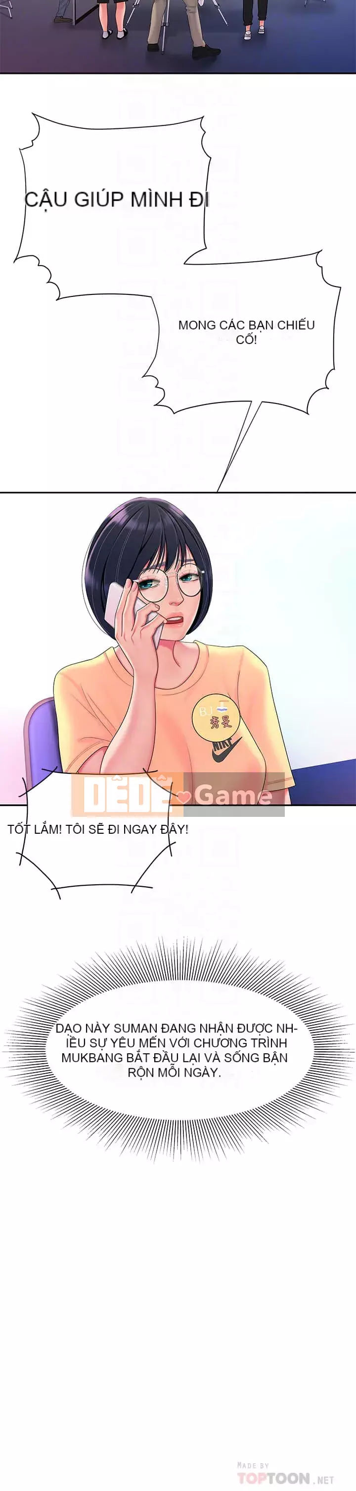 Người giao hàng vui vẻ Chương 55