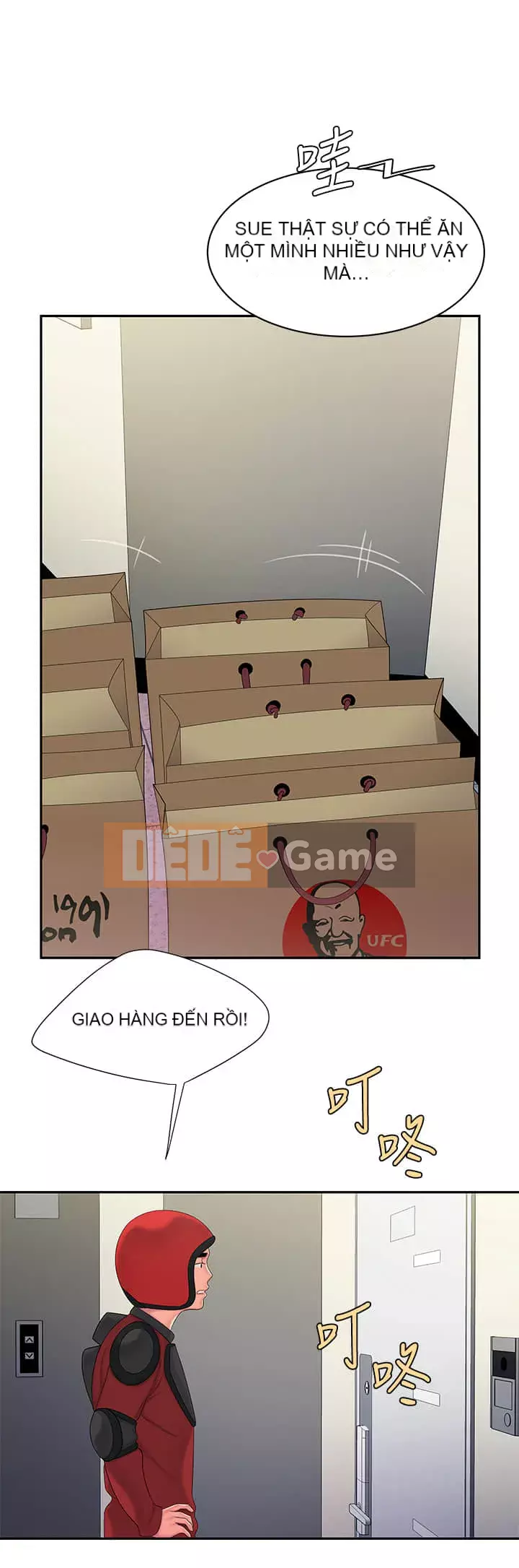 Người giao hàng vui vẻ Chương 55