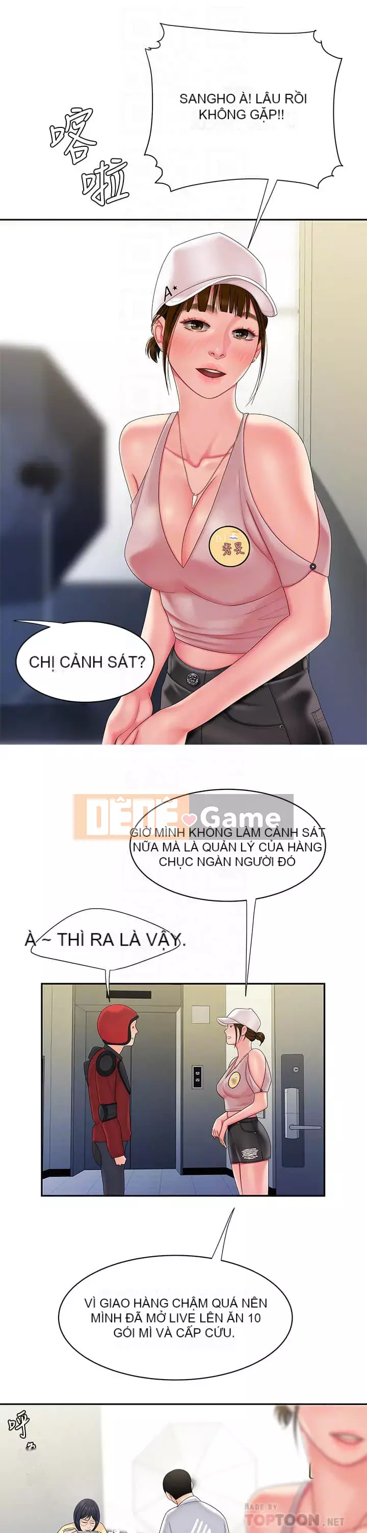 Người giao hàng vui vẻ Chương 55